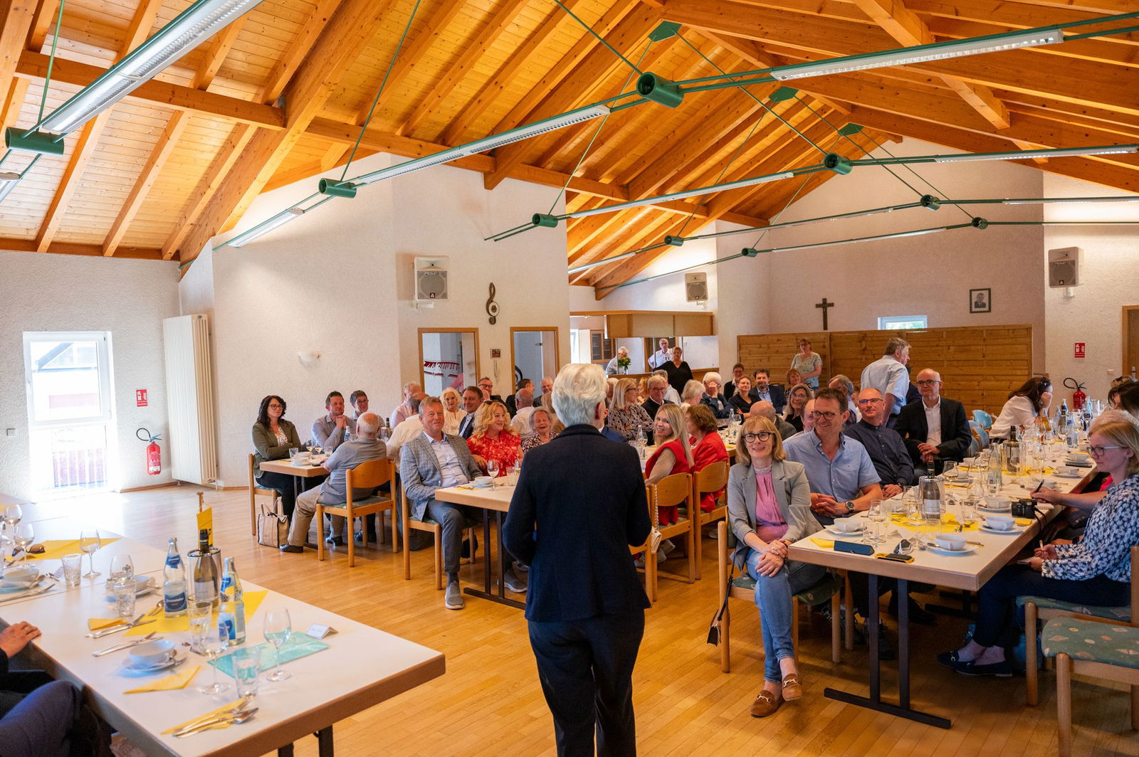 FDP asparagus dinner 2025